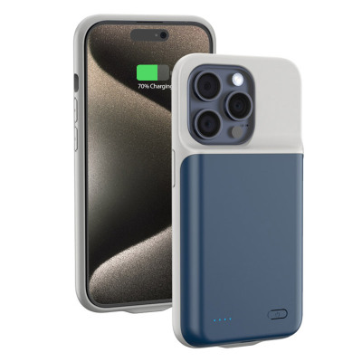 iPhone X/XS Case - Battery Phone Case - Casebus Classic Battery Phone Case, Portable Charging Case, Support Wireless Headphone, Ultra Slim Portable Rechargeable Battery Pack Charging - QUINN