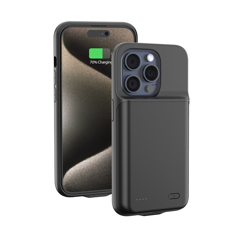 thumbnail image 2 of NEWDERY 4700mAh Battery Case For IPhone 13 Mini / 12 Mini - Wireless Charging, Headphone Support, Extra Power Pack | 5.4" Only 2 of 14