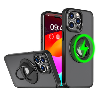 Samsung Galaxy A50 Case - Heavy Duty Phone Case - Casebus Rotatable Ring Holder Stand, Support Magsafe, Magnetic Kickstand, Shockproof - CARTER