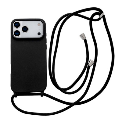 Heavy Duty Crossbody Phone Case - Casebus Crossbody Silicone Phone Case, with Adjustable Lanyard Strap - DOLORES