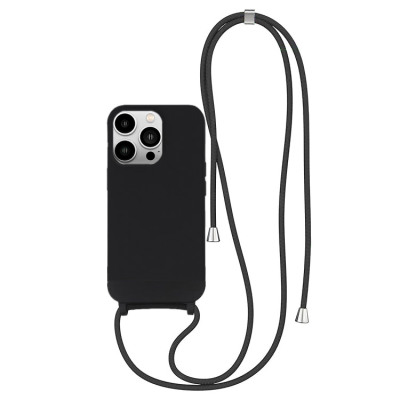 Google Pixel 7 Case - Heavy Duty Crossbody Phone Case - Casebus Crossbody Silicone Phone Case, with Adjustable Lanyard Strap - DOLORES
