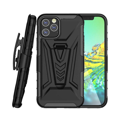 Samsung Galaxy A71 (4G) Case - Heavy Duty Phone Case - Casebus Heavy Duty Phone Case, with Kickstand & Belt Clip Holster, Shockproof Protective Cover - AARON