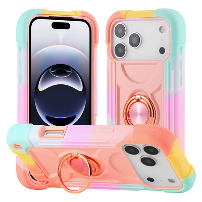 Heavy Duty Phone Case - Casebus Heavy Duty Phone Case, Shockproof Protective Cover, with Ring Stand - LOUKIA