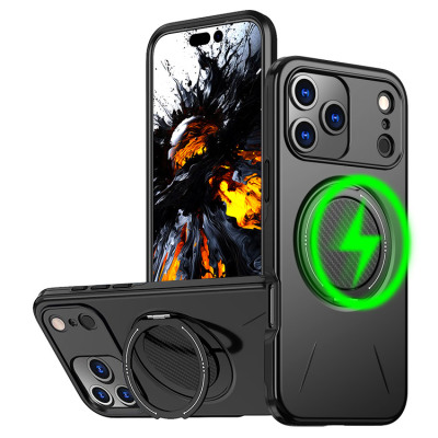 Samsung Galaxy S25 Ultra Case - Heavy Duty Phone Case - Casebus Heavy Duty Phone Case, with 360 Metal Ring Stand, Military Grade Drop - LUCAS