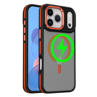 iPhone 14 Plus Case - Heavy Duty Phone Case - Casebus Heavy Duty Phone Case, Support Magsafe, Translucent Matte Protective Cover, Military Grade Drop - AIDEN