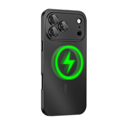iPhone 16 Plus Case - Heavy Duty Phone Case - Casebus Metal Snap On Phone Case, Support Magsafe, Shockproof Slim Matte Cover, with Lens Protection - NATHAN
