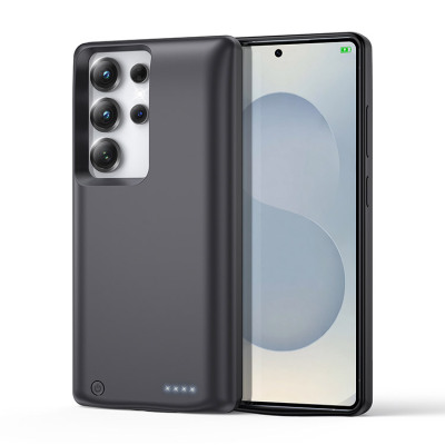 iPhone 17 Pro Max Case - Battery Phone Case - Casebus Classic Battery Phone Case, Portable Charging Cover, Priority Charging Rechargeable Backup Charger - AUSTIN