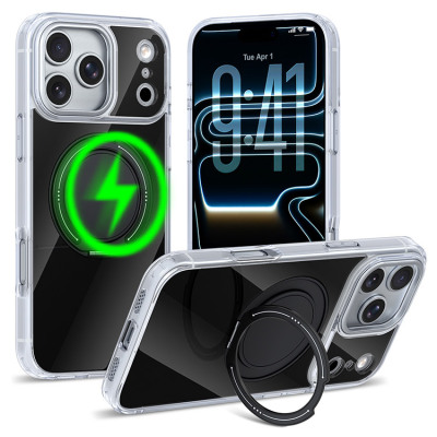 Samsung Galaxy S25 Plus Case - Heavy Duty Phone Case - Casebus 360 Rotatable Ring Stand Case, Support Magsafe, Heavy Duty Shockproof Protective Cover - BLAIR