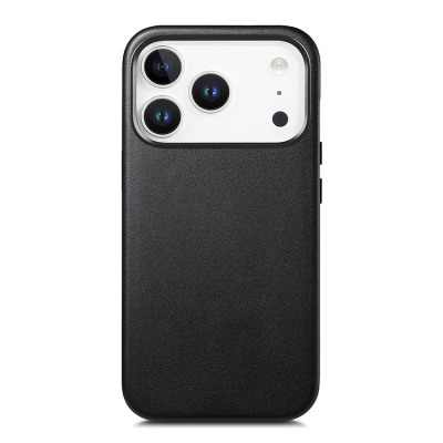 iPhone 16 Plus Case - Heavy Duty Phone Case - Casebus Slim Leather Phone Case, Support Magsafe, Heavy Duty Shockproof Protective Cover - AMARI