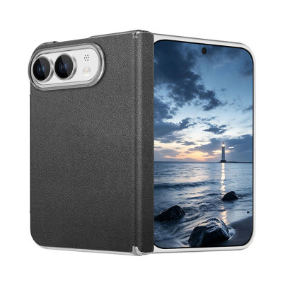 iPhone Duo Case - Heavy Duty Phone Case - Casebus Slim Leather Phone Case, Support Magsafe, Heavy Duty Shockproof Protective Cover - AMARI