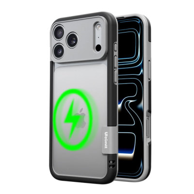 iPhone 14 Plus Case - Heavy Duty Phone Case - Casebus Slim Bumper Phone Case, No Back, Compatible with MagSafe, Built in Camera Cover - FLYNN