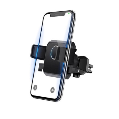 UNIVERSAL CAR PHONE MOUNT for iPhone 13 - Air Vent Hands Free Clip Cell Phone Holder, Compatible with All Mobile Phones