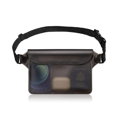 UNIVERSAL WATERPROOF POUCH for Samsung Galaxy A54 5G - With Waist Strap, Keep Phone and Valuables Safe and Dry, Perfect for Boating/Swimming/Snorkeling/Kayaking/Beach/Pool/Water/Park
