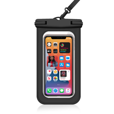 UNIVERSAL WATERPROOF CASE for iPhone 15 Pro - Cellphone Dry Bag Strap Pouch, Compatible Size Up to 7inch Beach Accessories