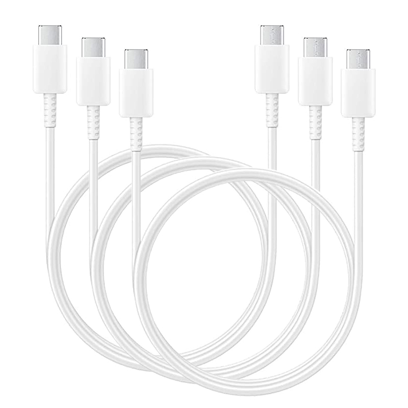 3 PACK USB C TO USB C CABLE Super Fast Charging, Type C to Type C