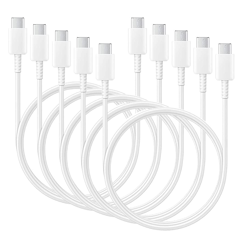 5 PACK USB C TO USB C CABLE Super Fast Charging, Type C to Type C