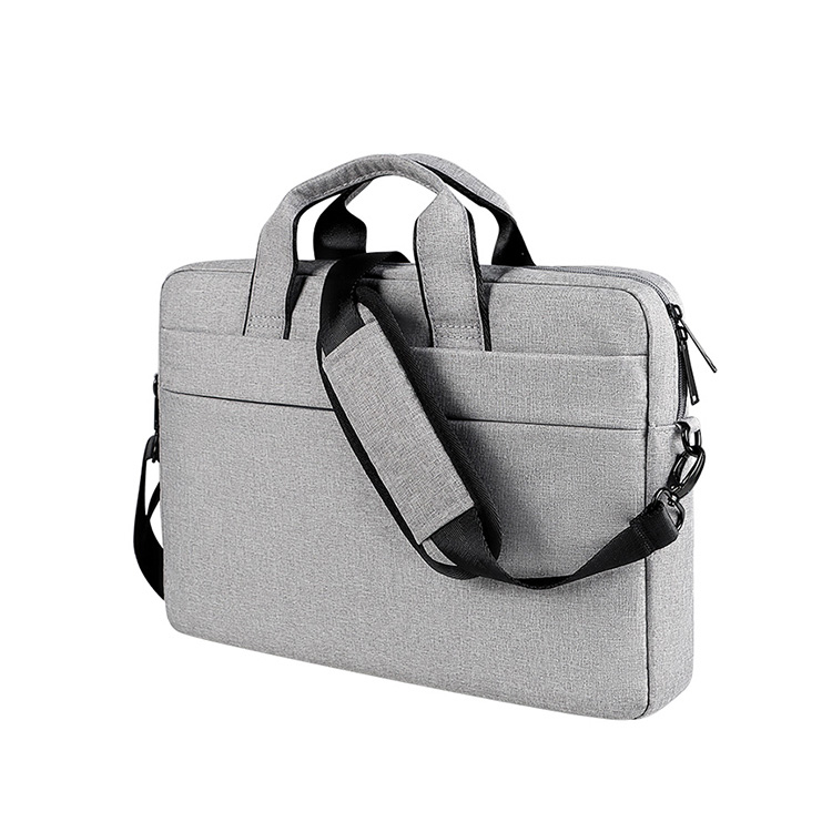 PORTABLE LAPTOP SHOULDER BAG Casebus Laptop Sleeve Multifunctional Bag Portable Waterproof Handbag Compatible with MacBook Most Laptops with Shoulder Strap Casebus
