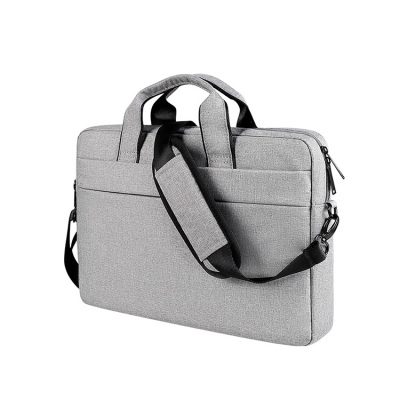 PORTABLE LAPTOP SHOULDER BAG for iPhone X/XS - Casebus Laptop Sleeve Multifunctional Bag, Portable Waterproof Handbag, Compatible with MacBook & Most Laptops, with Shoulder Strap