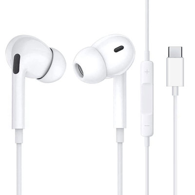 Type C Earbuds Wired Headphones  for Airpods Pro 2 - For iPhone 15/16 Series, with USB Type C Connector