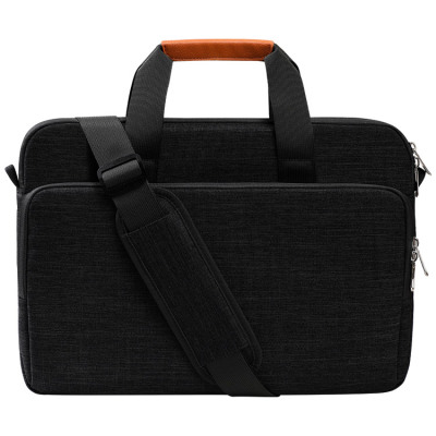 BUSINESS LAPTOP SHOULDER BAG - Casebus Laptop Sleeve Business Carrying Case, Compatible with MacBook & Most Laptops, with Shoulder Strap