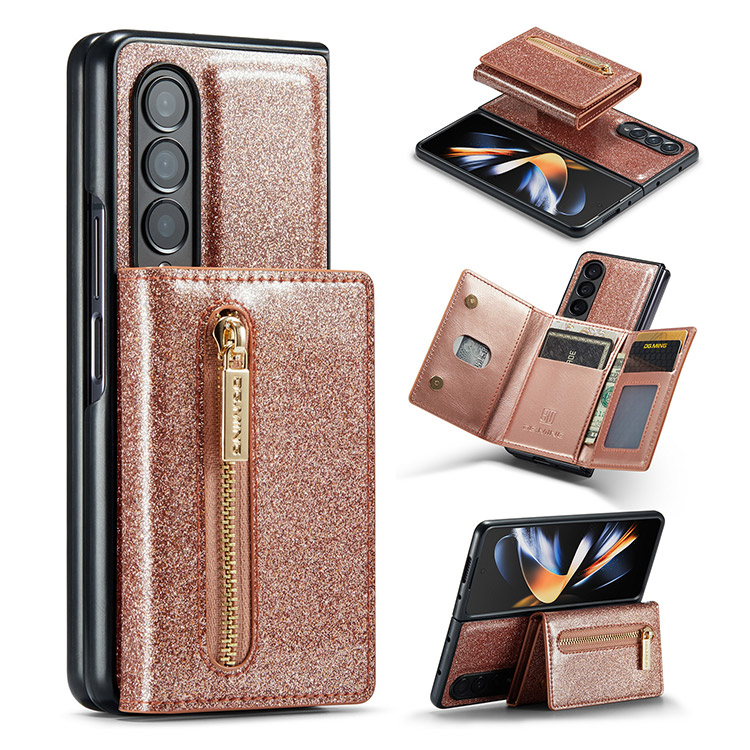 Ganbary Cover Copatibile con Sasung Galaxy A16 4G/ 5G, Preiu Pelle PU Flip Libro Custodia