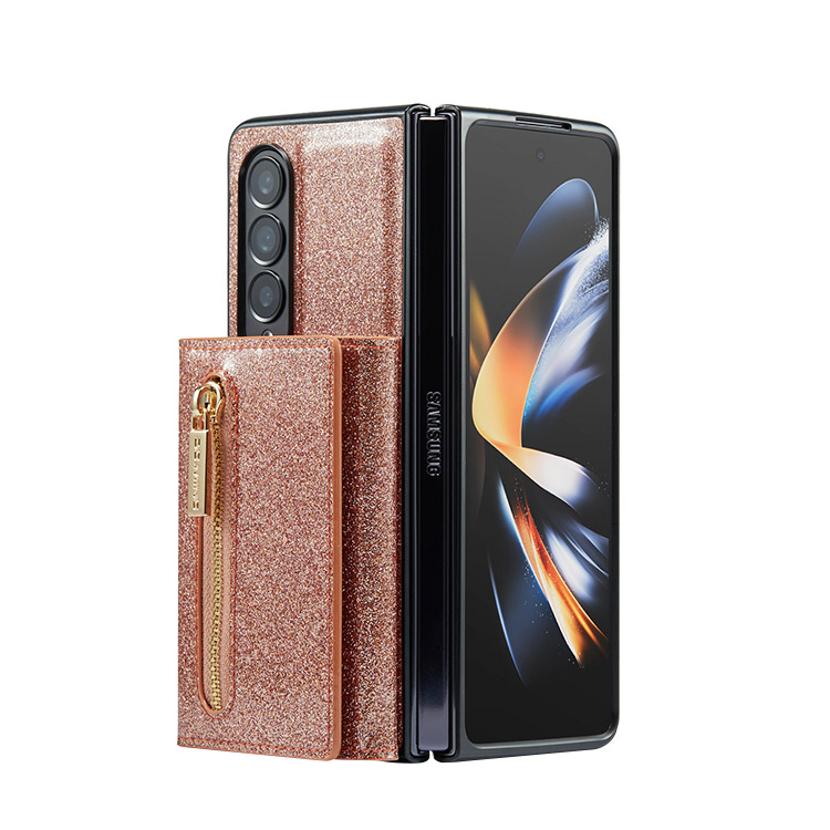 Xifanzi Custodia per Samsung Galaxy A52 5G Flip Cover Portafoglio Glitter 3D Angel Bling in Pelle Brillantini Creativa Design Flip Wallet PU Leather